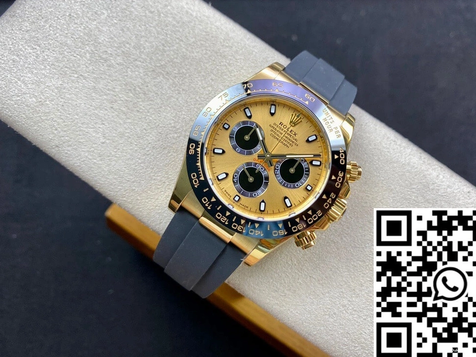 BT Yellow Daytona Rolex M116518LN-0048 Factory Gold 1230